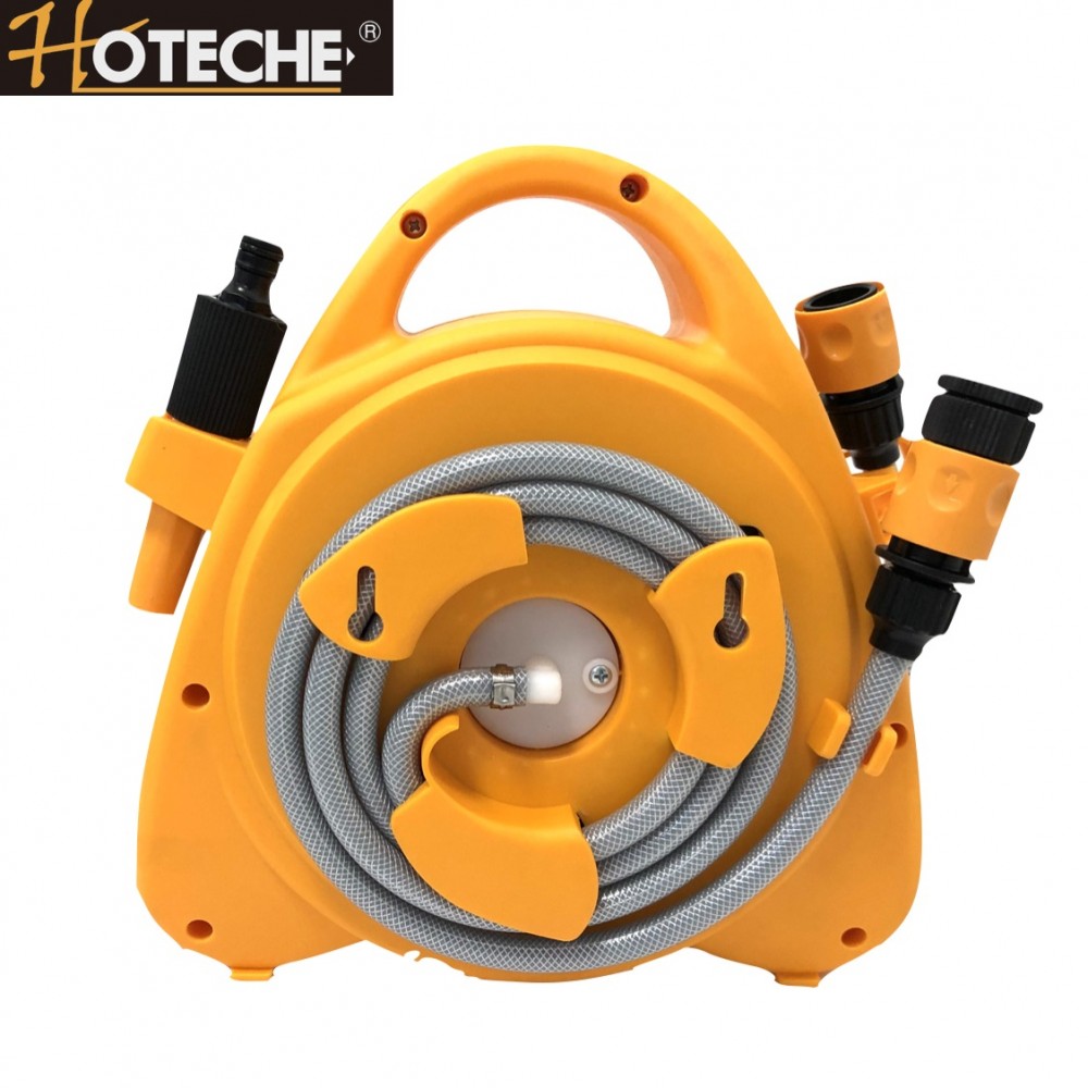 Hoteche falra szerelhető kerti tömlő tekercselő készlet 10m - Image 3