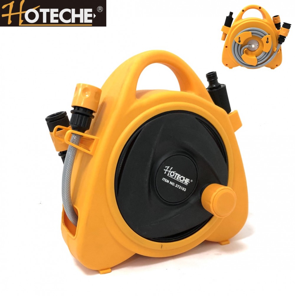 Hoteche falra szerelhető kerti tömlő tekercselő készlet 10m - Image 4