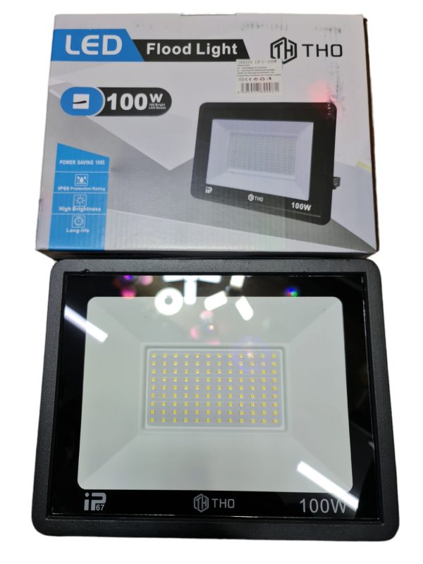 Ledes kültéri lámpa 100 W IP67 - Image 2