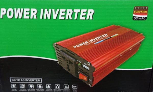 Feszültségátalakító, 2000W-os inverter - Image 2