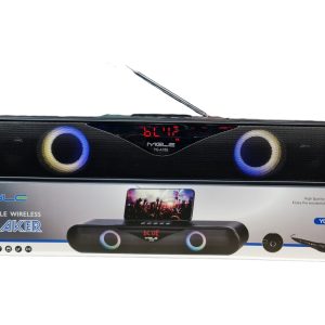 Vezeték nélküli bluetoothos hangszóró mikrofonnal YG-A76S