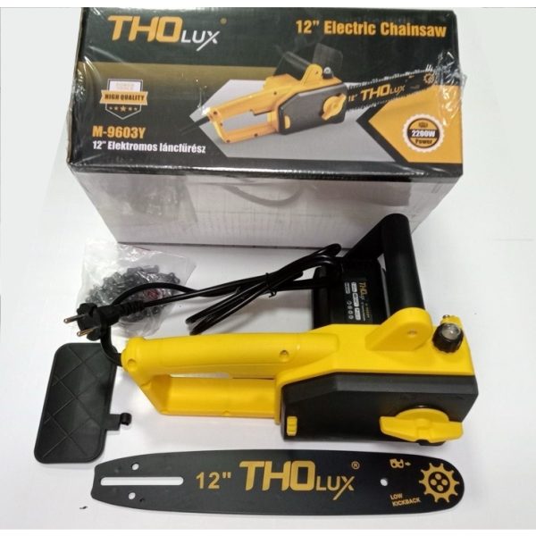 Tho LUX M-9603 12" Elektromos Láncfűrész 6 részes, 2200W - Image 2