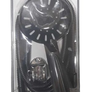 Weimeng fekete zuhanyszett