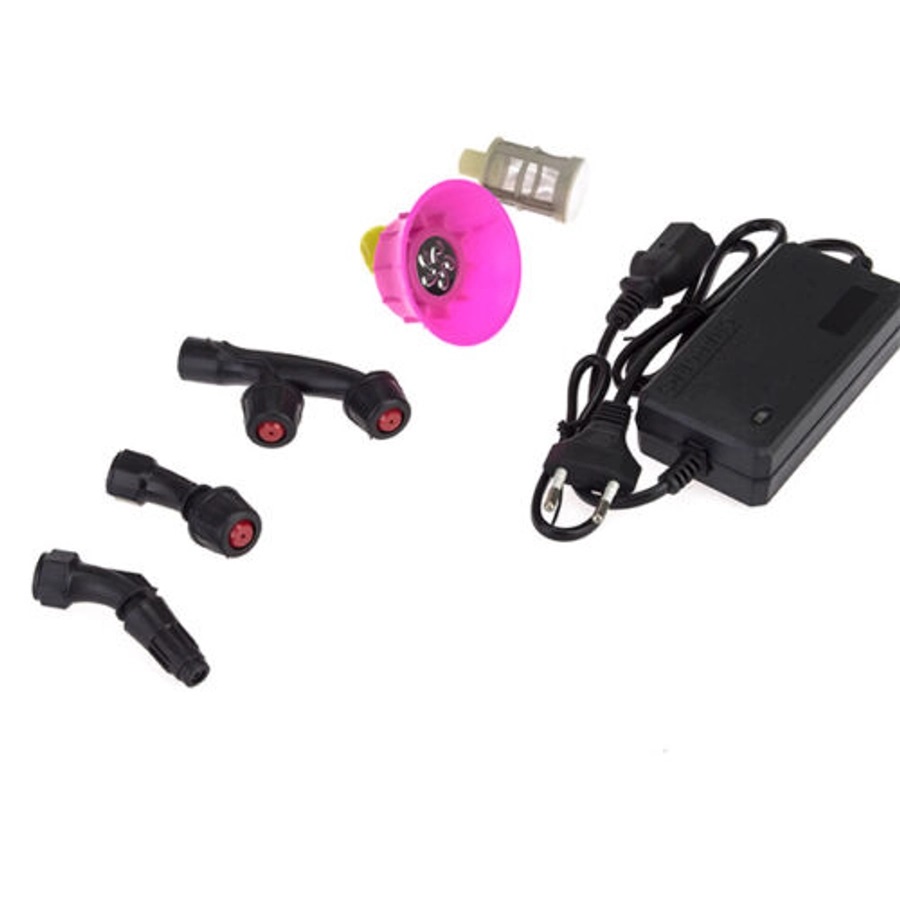 Flinke 2 az 1-ben Akkumulátoros és elektromos kézi ,háti permetező 16 literes 12V/10 AH - Image 6