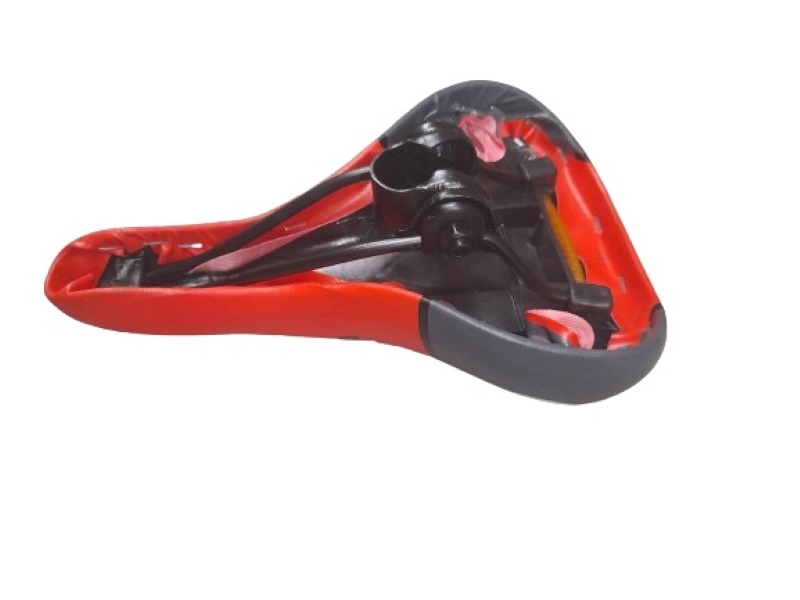 Kényelmes sport kerékpárnyereg,ülés piros - Image 2