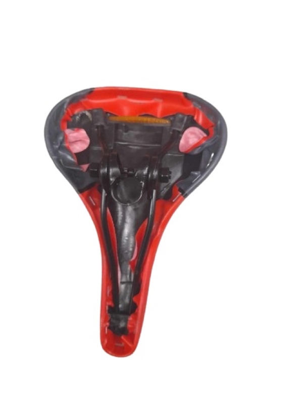 Kényelmes sport kerékpárnyereg,ülés piros - Image 3