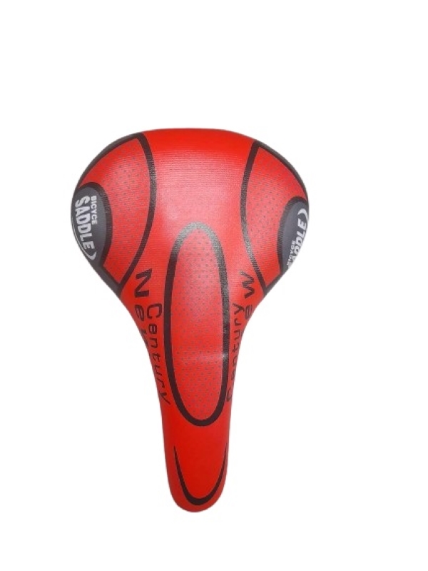 Kényelmes sport kerékpárnyereg,ülés piros