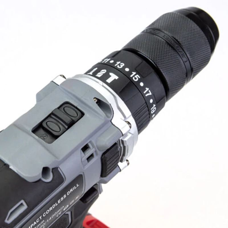 Tho M-9005 Ütvefúró 2db 48V akkuval, 28 kiegészítővel, 1350rpm - Image 2