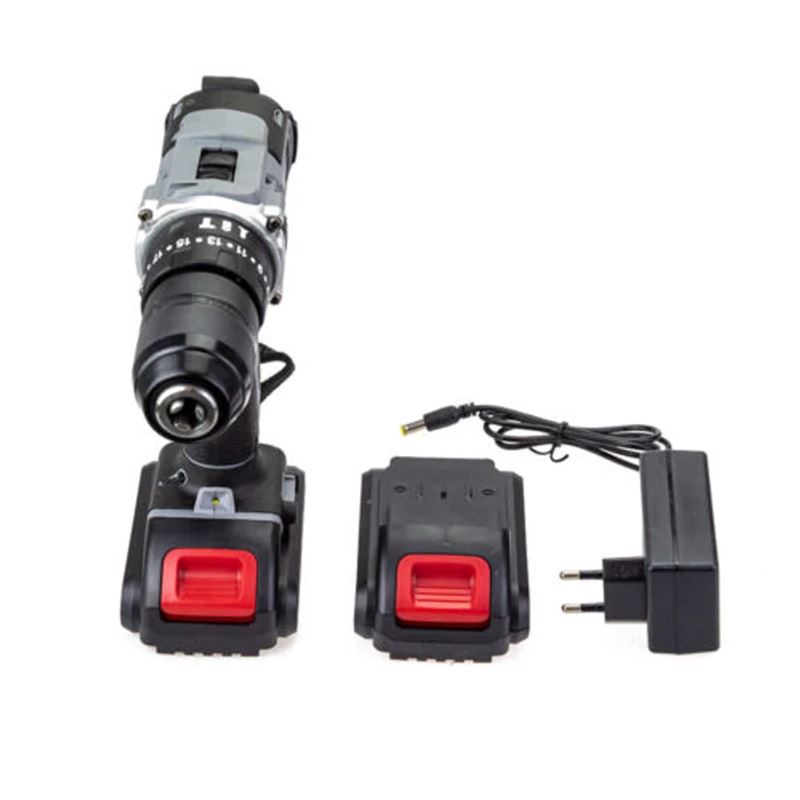 Tho M-9005 Ütvefúró 2db 48V akkuval, 28 kiegészítővel, 1350rpm - Image 4