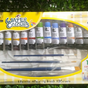 Vízfesték 12színnel és ecsettel