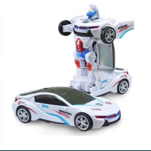 Robottá átalakuló gyerek játék autó