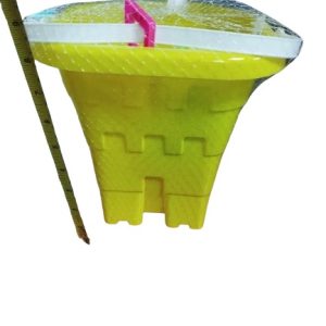 Homokozó készlet ,sárga vödörrel 6×7 cm