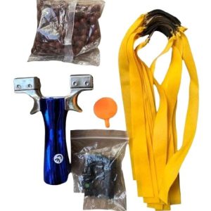 Lézeres és vízmértékes extra erős csúzli irányzékkal ,töltényekkel