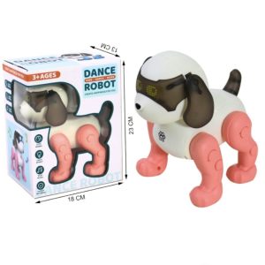 Elemmel működő interaktív robot kutya ,többféle funkcióval ,16 x 11,2 x 17 cm