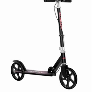 Scooter felnőtt roller , összecsukható , kitámasztóval ,állítható kormánymagasságal (95-106 cm) maximális teherbírás 100kg