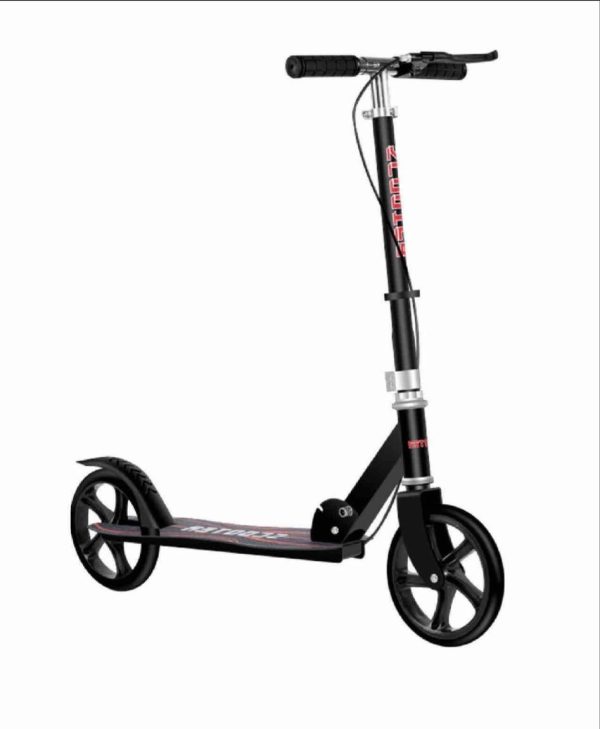 Scooter felnőtt roller , összecsukható , kitámasztóval ,állítható kormánymagasságal (95-106 cm) maximális teherbírás 100kg