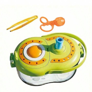 Többfunkciós rovarmegfigyelő kabin, hordozható tudományos kisérleti felfedező doboz, led fénnyel