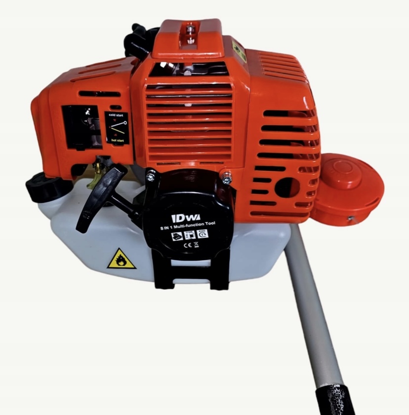 DW multifunkcionális kerti gép , 5 az 1 ben (ágvágó,láncfűrész,sövényvágó,fűkasza,vágótárcsa) + kesztyű,szemüveg és fülvédő - Image 2