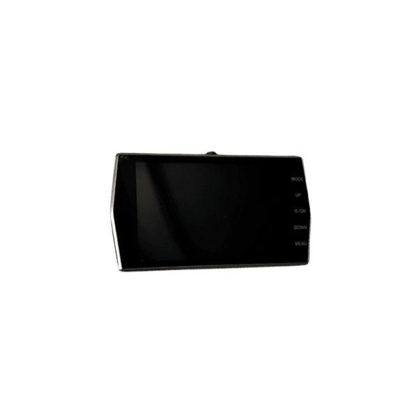 FHD DVR széles látószögű menetrögzítő kamera, tolató kamerával, FULL HD, 4 colos kijelzővel - Image 3