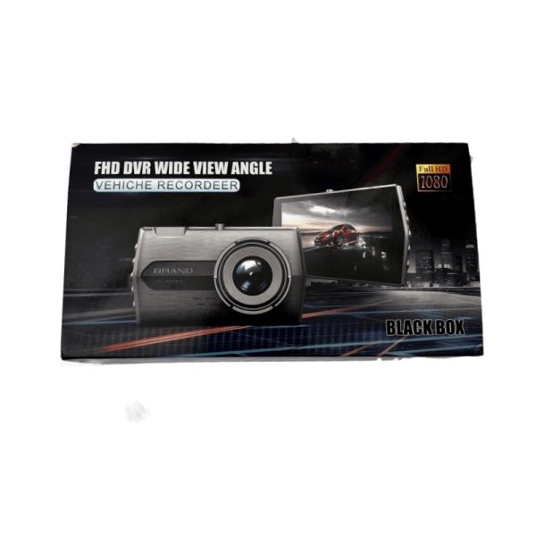 FHD DVR széles látószögű menetrögzítő kamera, tolató kamerával, FULL HD, 4 colos kijelzővel - Image 6
