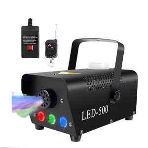 Ködgép/füstgép ,színes led-es lámpákkal, vezeték nélküli ,távirányítóval, 24 cm x 12 cm x 11,5 cm