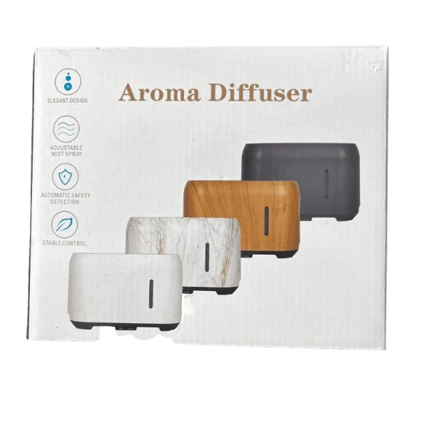 KJR-191 Aroma diffúzor, elektromos párologtató,14 W, láng szimuláló, távirányítóval - Image 5