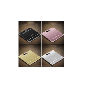 Digitális fürdőszoba LCD mérleg Scale 2017B