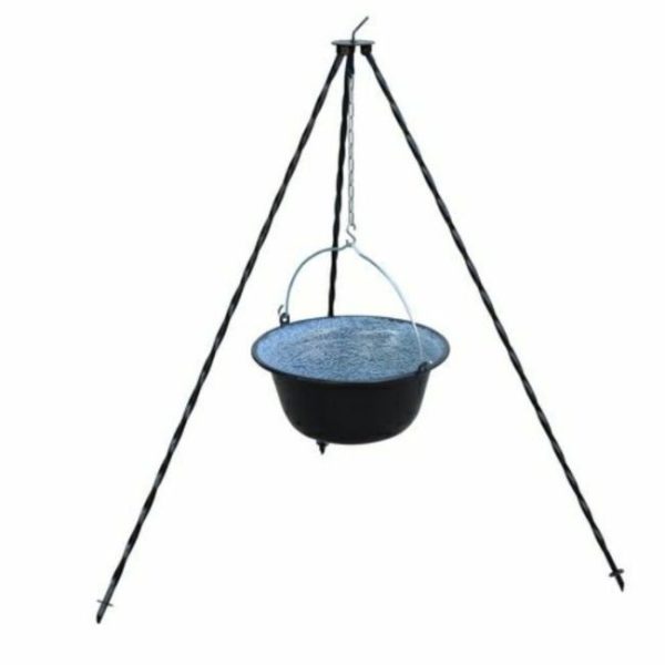 Háromlábú bogrács állvány , 1,2 m - Image 2
