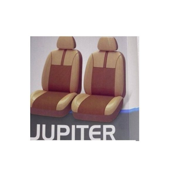 Jupiter üléshuzat első két ülésre műbőr-plüss bézs színben - Image 3
