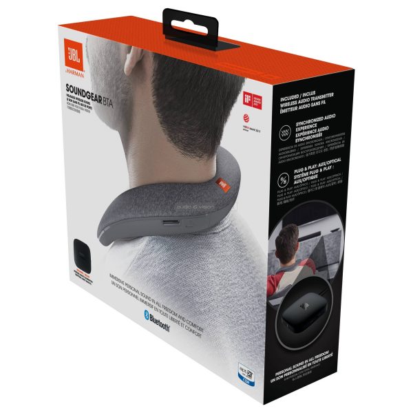 JBL Soundgear BTA hordozható bluetooth-os hangszóró - Image 4
