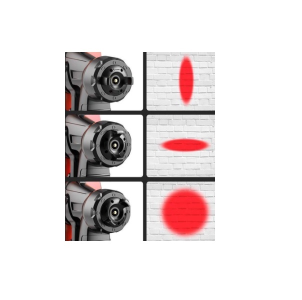 Elektromos festékszóró pisztoly JH-10J - Image 2