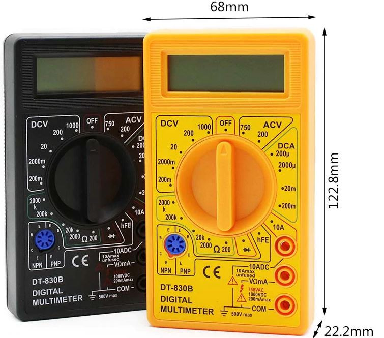 Strausz digitális multiméter - Image 2