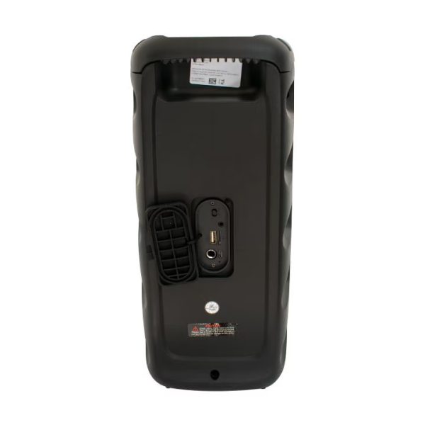 KBroad KTS-1297 Vezeték nélküli hangszóró, Bluetooth/TF card/FM radio/ Karaoke, 17 x 17 x 38 cm - Image 6
