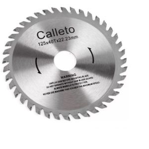 Flinke Fa Vágó Korong körfűrész Tárcsa 125 mm