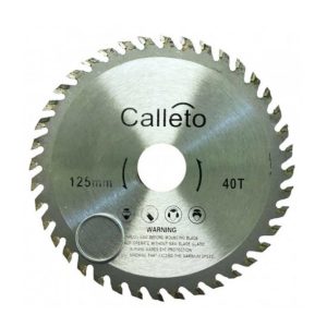 40 fogas 125 mm-es körfűrészlap - Calleto