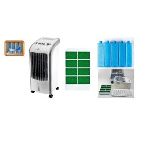 HOME AR-TECH Mobil Léghütő és párásító LHP-300