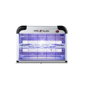 Pest Killer 60W, 2 csöves Elektromos szúnyog és rovarcsapda