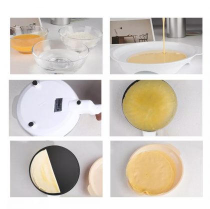 Egyperces Elektromos palacsintasütő 20cm - Image 7