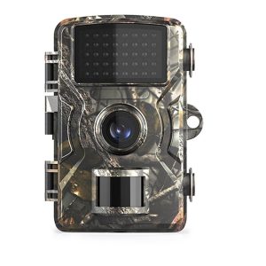 H1 Vezeték nélküli vadkamera, éjjellátóval 2" kijelzővel, FULL HD videó rögzítéssel, 16 megapixel