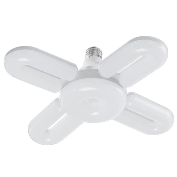 U-Shaped Lamp – 50W négyágú LED lámpa – 6500K – E27 foglalattal - Image 3