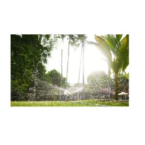 Fém forgó locsoló leszúrható