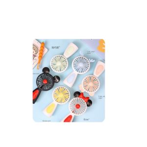 Mini rajzfilm figura LED ventilator CS-001