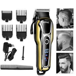 Kemei KM-1990 Professzionális Akkumulátoros Hajvágó