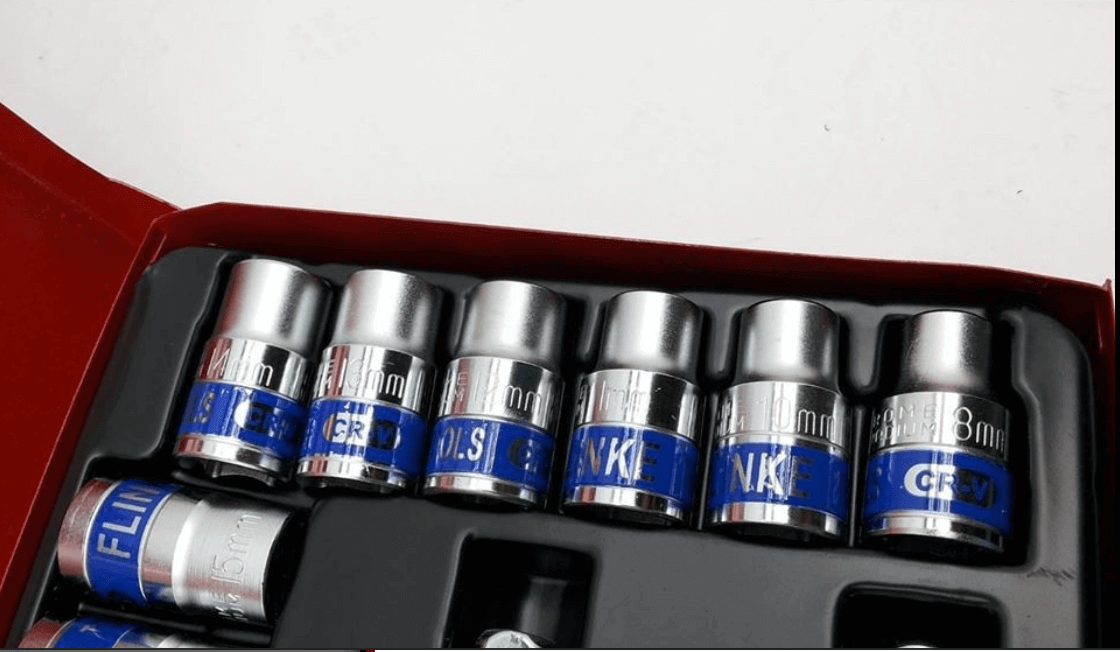 Racsnis Dugókulcskészlet 25 db -os - Image 2