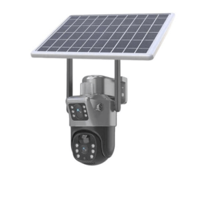 4K 8MP 4G Napelemes PTZ Biztonsági Kamera - Kettős Lencse, G15