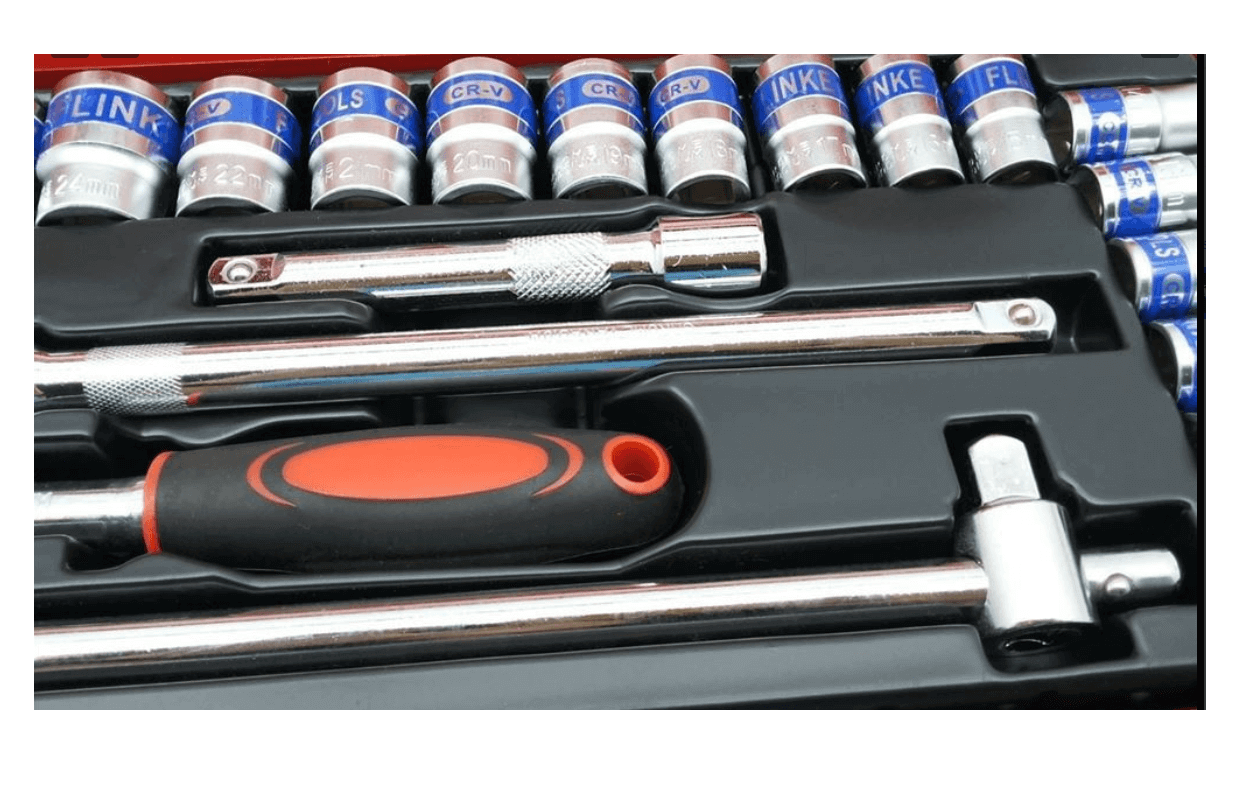 Racsnis Dugókulcskészlet 25 db -os - Image 6
