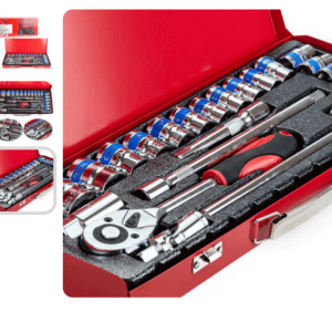 Racsnis Dugókulcskészlet 25 db -os