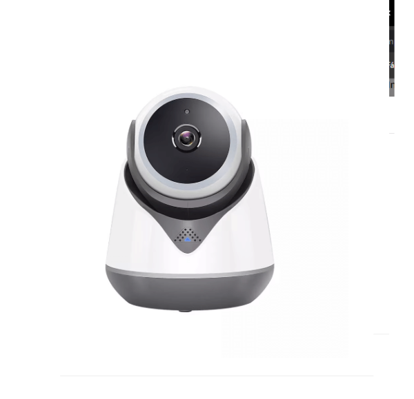 WIFI BiTecBC-803 intelligens térfigyelő kamera IP, 2.0 MP, HD 1080p, Automata forgatás, Mozgásérzékelő, kétirányú kaputelefon, Éjszakai látás, Riasztó, Fehér - Image 4