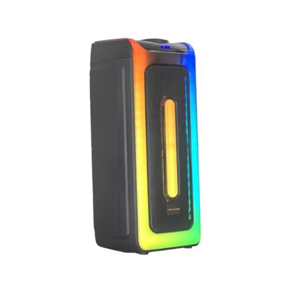 Kolav D2806 Hordozható, Vezeték Nélküli, Bluetooth Hangszóró 2x8", LED Világítás, 40W - Image 3