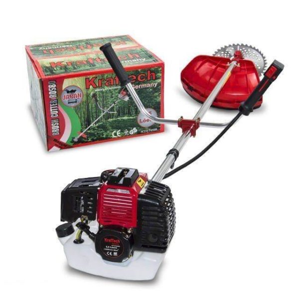 KrafTech RQ580, 7 Részes benzines fűkasza 5,5 lóerős - Image 6